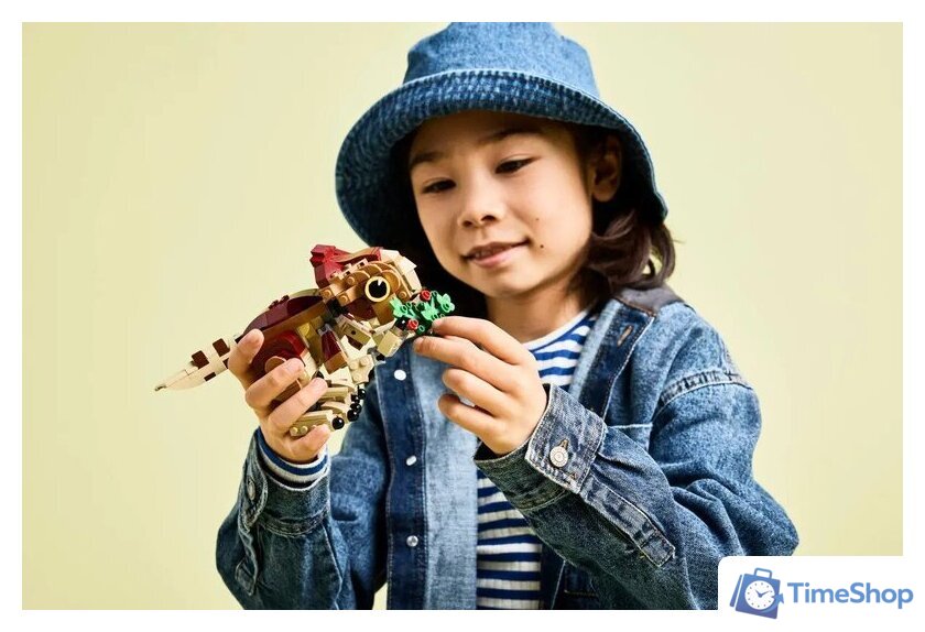 Конструктор LEGO Jurassic World Детёныш динозавра Долорес: Аквилопс 76970 - Изображение №8 — Интернет-магазин Time-Shop