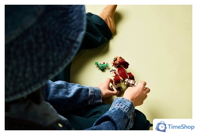 Конструктор LEGO Jurassic World Детёныш динозавра Долорес: Аквилопс 76970 - Изображение №10 — Интернет-магазин Time-Shop