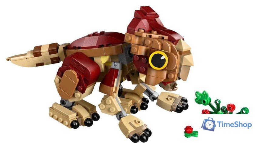 Конструктор LEGO Jurassic World Детёныш динозавра Долорес: Аквилопс 76970 - Изображение №4 — Интернет-магазин Time-Shop