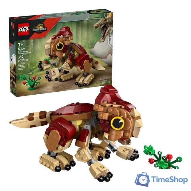 Конструктор LEGO Jurassic World Детёныш динозавра Долорес: Аквилопс 76970 - Изображение №3 — Интернет-магазин Time-Shop