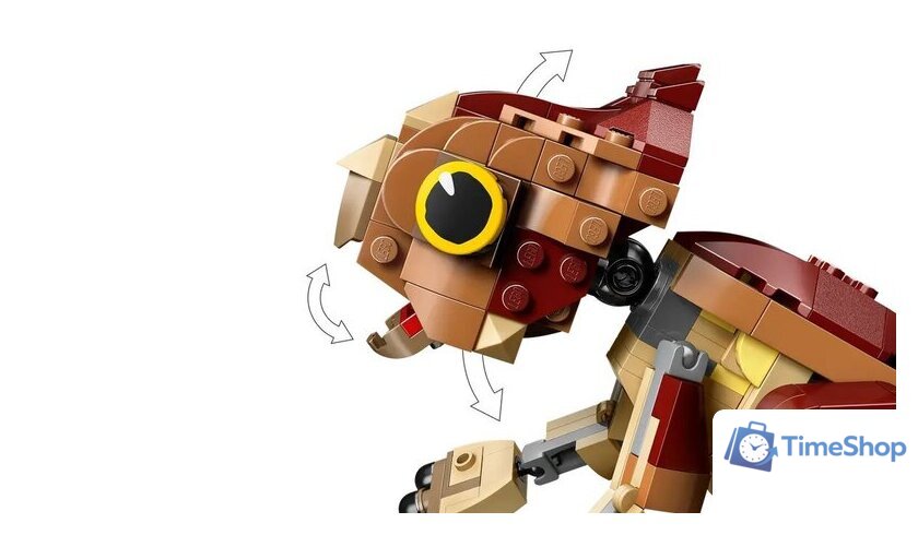 Конструктор LEGO Jurassic World Детёныш динозавра Долорес: Аквилопс 76970 - Изображение №6 — Интернет-магазин Time-Shop