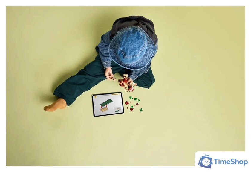 Конструктор LEGO Jurassic World Детёныш динозавра Долорес: Аквилопс 76970 - Изображение №11 — Интернет-магазин Time-Shop