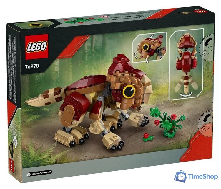 Конструктор LEGO Jurassic World Детёныш динозавра Долорес: Аквилопс 76970 - Изображение №2 — Интернет-магазин Time-Shop
