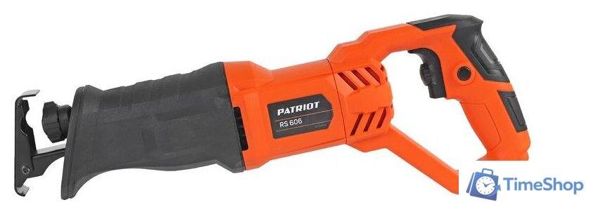 Сабельная пила Patriot RS 606 - Изображение №2 — Интернет-магазин Time-Shop