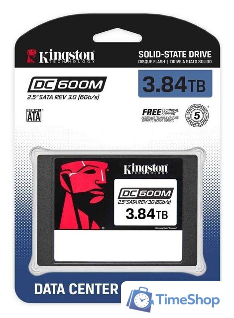 SSD Kingston DC600M 3.84TB SEDC600M/3840G - Изображение №3 — Интернет-магазин Time-Shop