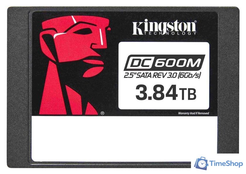 SSD Kingston DC600M 3.84TB SEDC600M/3840G - Изображение №1 — Интернет-магазин Time-Shop