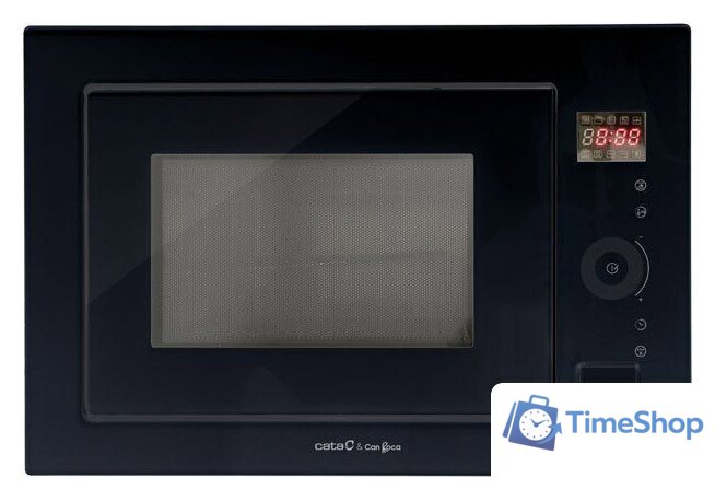Микроволновая печь CATA MC 25 GTC BK - Изображение №1 — Интернет-магазин Time-Shop