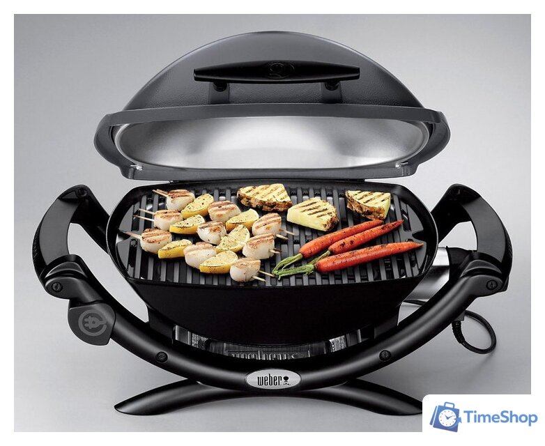Электрогриль Weber Q 1400 - Изображение №5 — Интернет-магазин Time-Shop