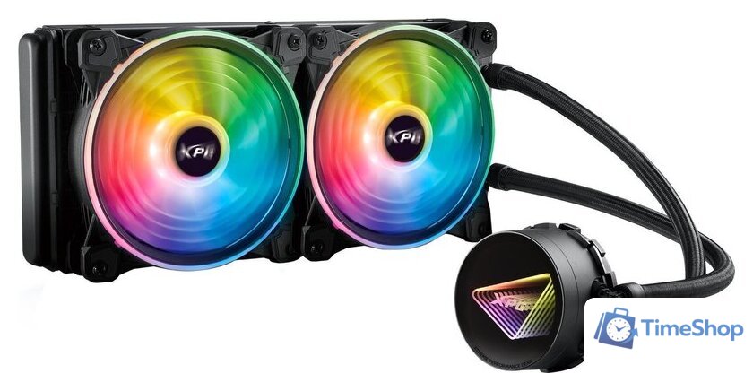 Система жидкостного охлаждения для процессора ADATA XPG Levante X 240 (черный) - Изображение №1 — Интернет-магазин Time-Shop