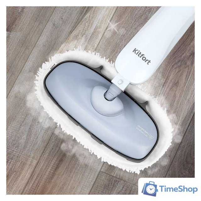 Паровая швабра Kitfort KT-1071 - Изображение №4 — Интернет-магазин Time-Shop