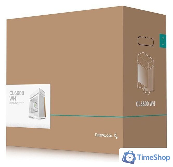 Корпус DeepCool CL6600 R-CL6600-WHNNA0-G - Изображение №11 — Интернет-магазин Time-Shop