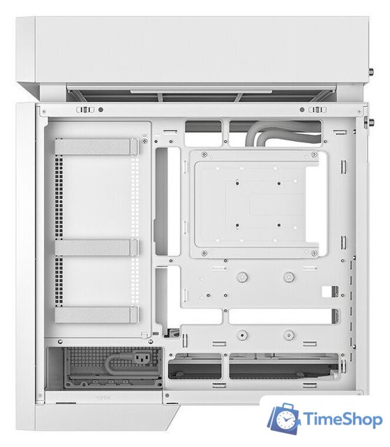 Корпус DeepCool CL6600 R-CL6600-WHNNA0-G - Изображение №6 — Интернет-магазин Time-Shop