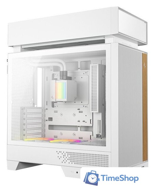 Корпус DeepCool CL6600 R-CL6600-WHNNA0-G - Изображение №2 — Интернет-магазин Time-Shop
