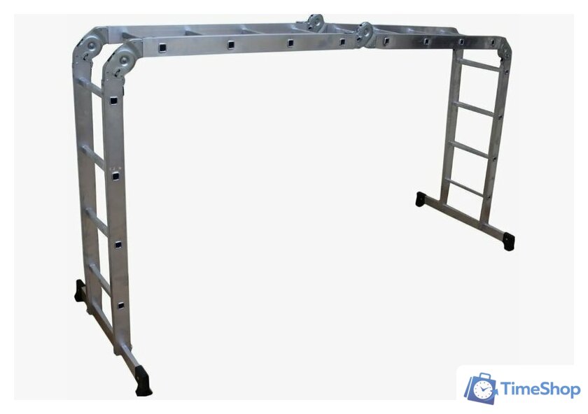 Лестница-трансформер Вихрь 73/5/1/32 (4 ступени) - Изображение №2 — Интернет-магазин Time-Shop