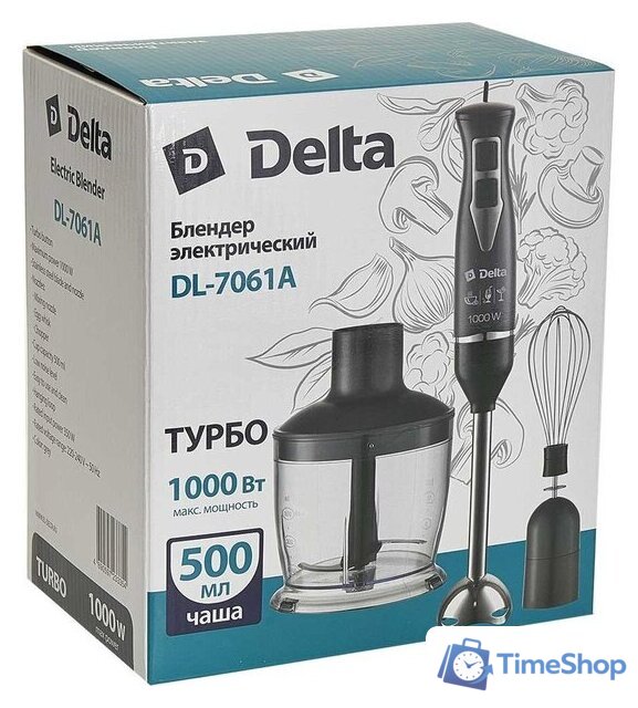 Погружной блендер Delta DL-7061A - Изображение №7 — Интернет-магазин Time-Shop