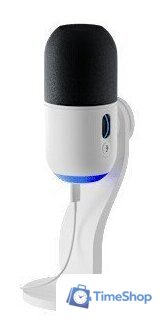 Проводной микрофон Logitech Yeti GX (белый) - Изображение №2 — Интернет-магазин Time-Shop