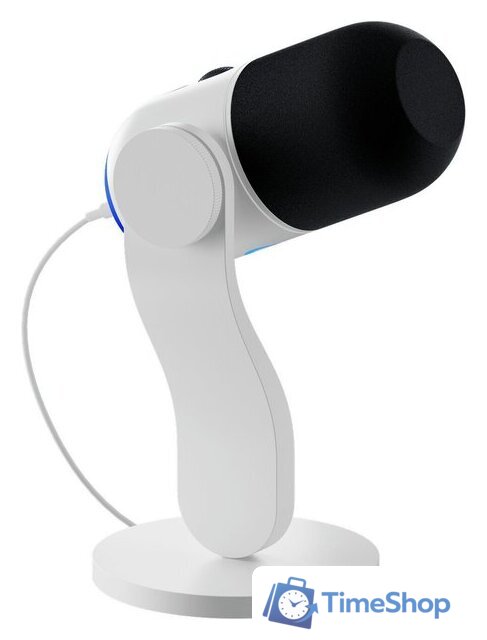 Проводной микрофон Logitech Yeti GX (белый) - Изображение №5 — Интернет-магазин Time-Shop