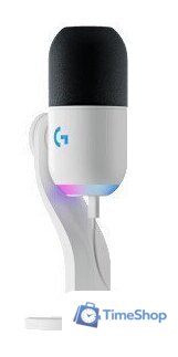 Проводной микрофон Logitech Yeti GX (белый) - Изображение №1 — Интернет-магазин Time-Shop