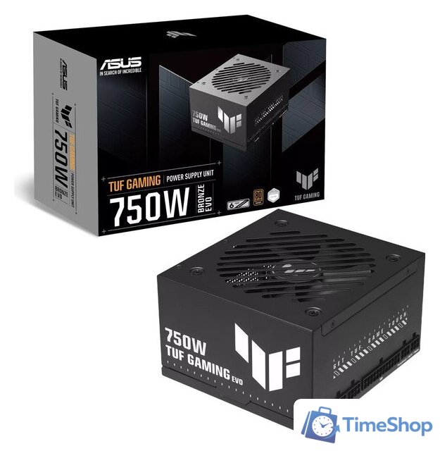 Блок питания ASUS TUF Gaming 750W Bronze Evo TUF-GAMING-750B-EVO - Изображение №7 — Интернет-магазин Time-Shop