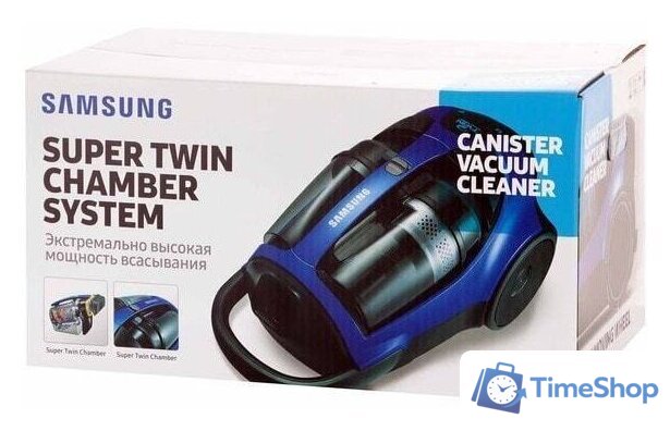 Пылесос Samsung VCC8837V3P/XEV - Изображение №6 — Интернет-магазин Time-Shop