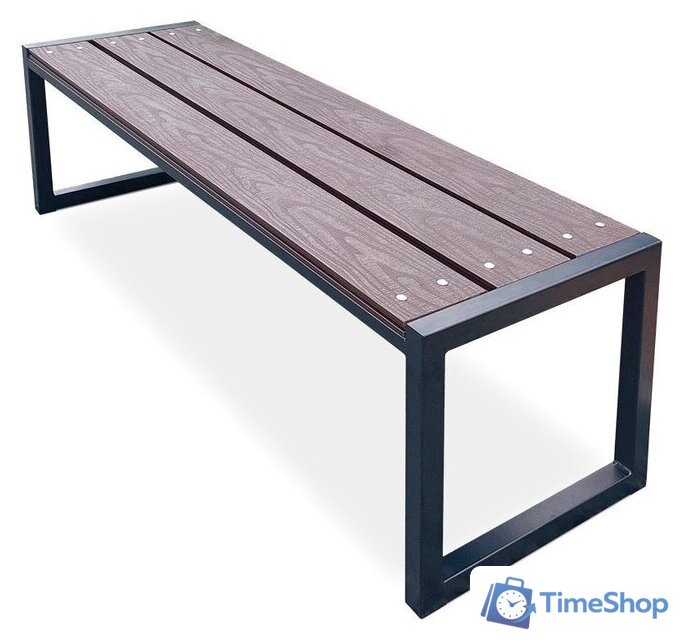 Скамейка СтальСнабДизайн Авеню - Изображение №1 — Интернет-магазин Time-Shop
