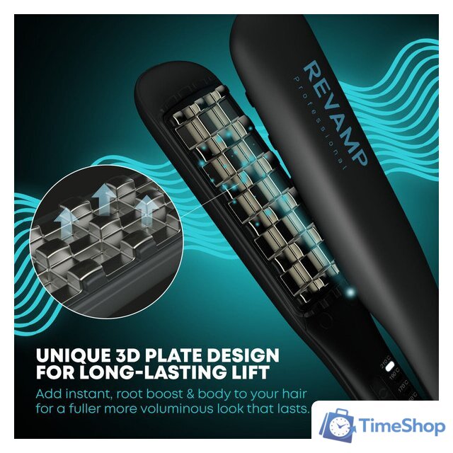 Щипцы-гофре Revamp Progloss Volume & Lift VL-2000 - Изображение №2 — Интернет-магазин Time-Shop