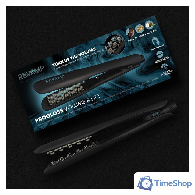 Щипцы-гофре Revamp Progloss Volume & Lift VL-2000 - Изображение №5 — Интернет-магазин Time-Shop