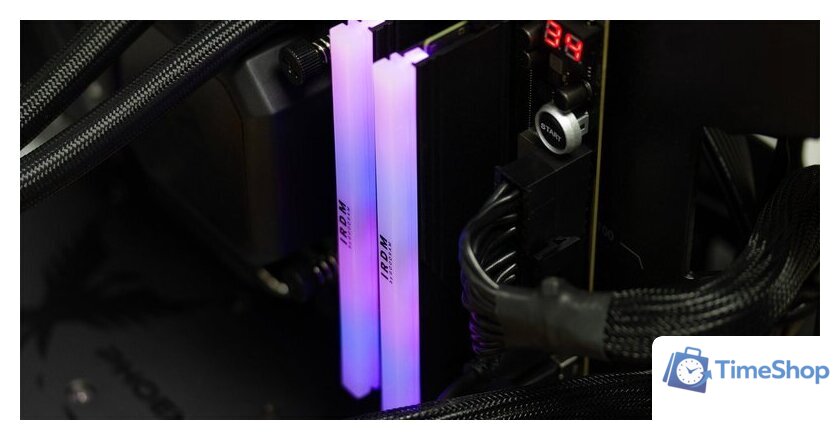 Оперативная память GOODRAM IRDM RGB 2x16ГБ DDR5 6400 МГц IRG-64D5L32S/32GDC - Изображение №5 — Интернет-магазин Time-Shop