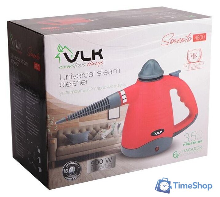 Пароочиститель VLK Sorento 4800 - Изображение №6 — Интернет-магазин Time-Shop