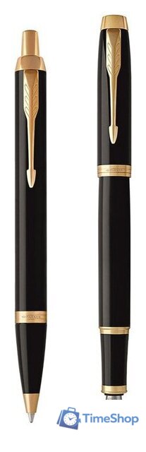 Ручка шариковая Parker IM Black CT 2093216 - Изображение №1 — Интернет-магазин Time-Shop