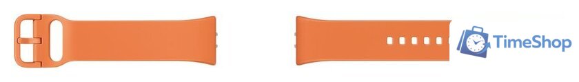 Ремешок Samsung Sport Band для для Samsung Galaxy Fit3 (оранжевый) - Изображение №2 — Интернет-магазин Time-Shop