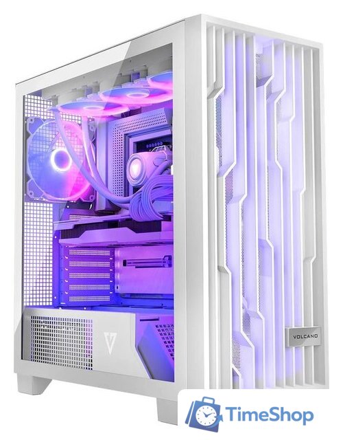 Корпус MODECOM Volcano Perun Apex ARGB Midi (белый) - Изображение №1 — Интернет-магазин Time-Shop