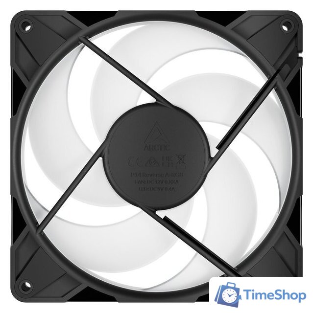 Комплект вентиляторов для корпуса Arctic P14 Pro Reverse A-RGB 3 Pack ACFAN00327A - Изображение №5 — Интернет-магазин Time-Shop