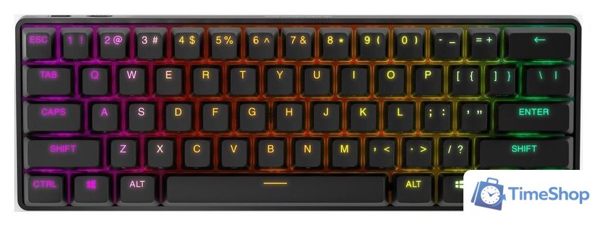 Клавиатура SteelSeries Apex Pro Mini Wireless (нет кириллицы) - Изображение №1 — Интернет-магазин Time-Shop