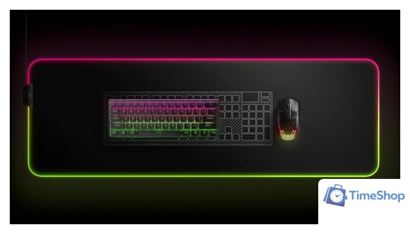 Клавиатура SteelSeries Apex Pro Mini Wireless (нет кириллицы) - Изображение №5 — Интернет-магазин Time-Shop