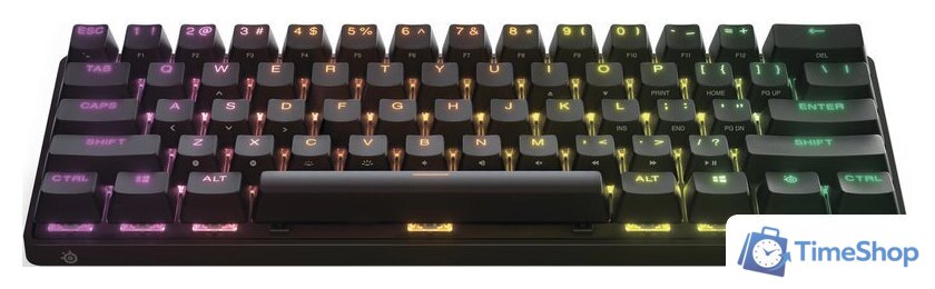 Клавиатура SteelSeries Apex Pro Mini Wireless (нет кириллицы) - Изображение №2 — Интернет-магазин Time-Shop