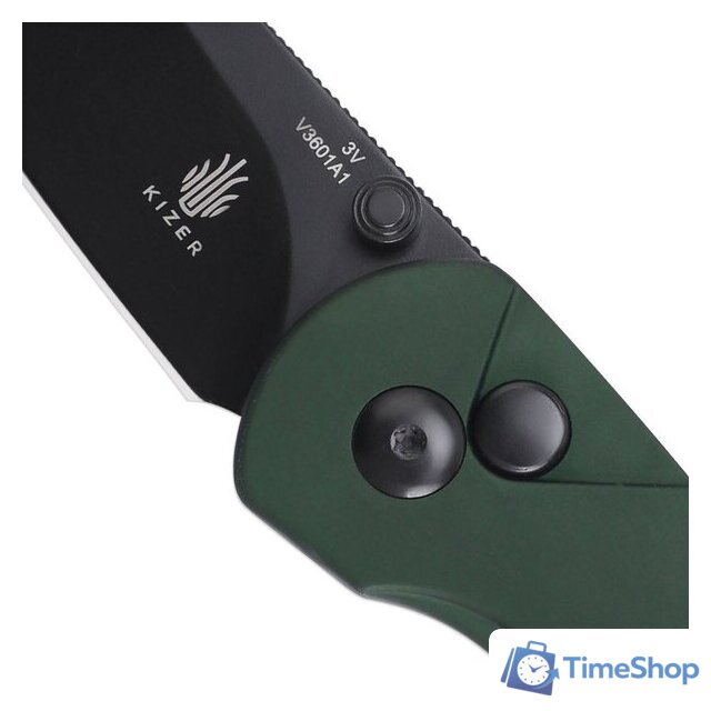 Складной нож KIZER Chili Pepper V3601A1 - Изображение №3 — Интернет-магазин Time-Shop