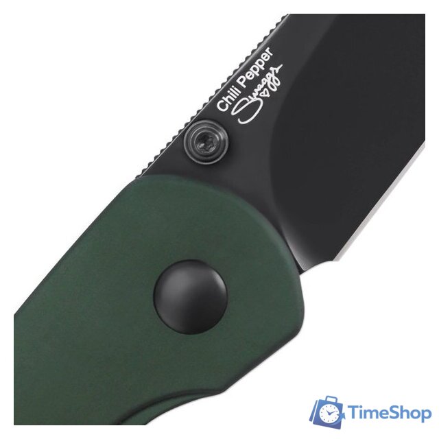 Складной нож KIZER Chili Pepper V3601A1 - Изображение №4 — Интернет-магазин Time-Shop