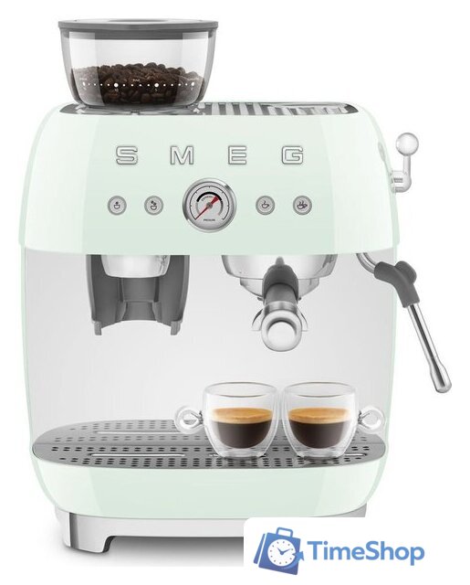 Рожковая кофеварка Smeg EGF03PGEU - Изображение №8 — Интернет-магазин Time-Shop