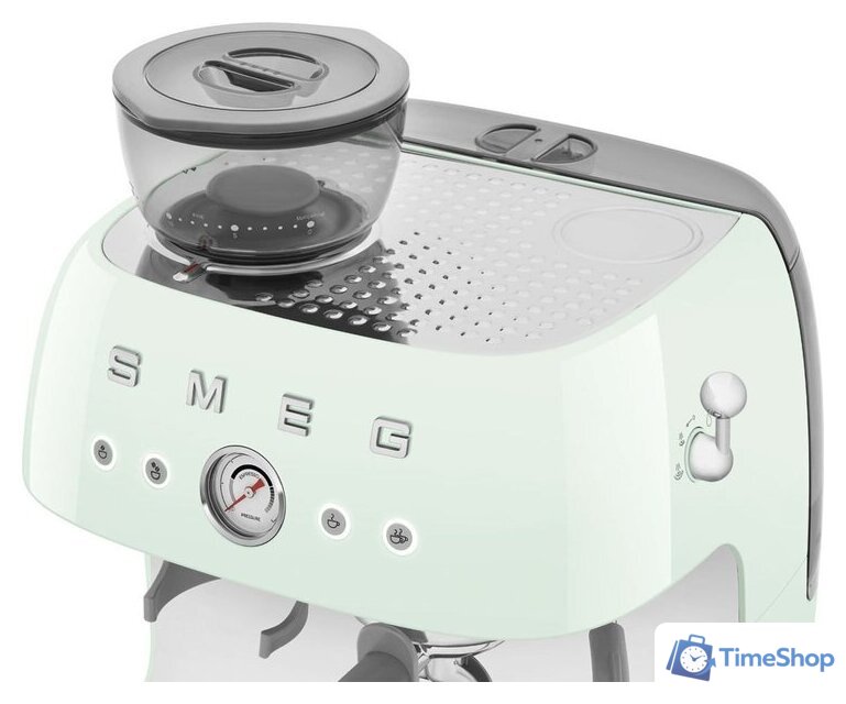 Рожковая кофеварка Smeg EGF03PGEU - Изображение №7 — Интернет-магазин Time-Shop