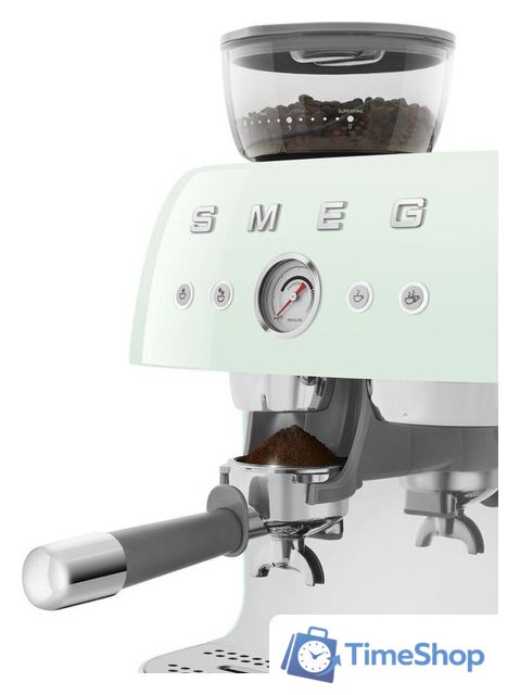 Рожковая кофеварка Smeg EGF03PGEU - Изображение №6 — Интернет-магазин Time-Shop