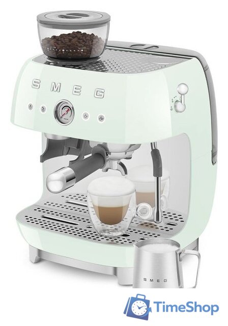 Рожковая кофеварка Smeg EGF03PGEU - Изображение №10 — Интернет-магазин Time-Shop