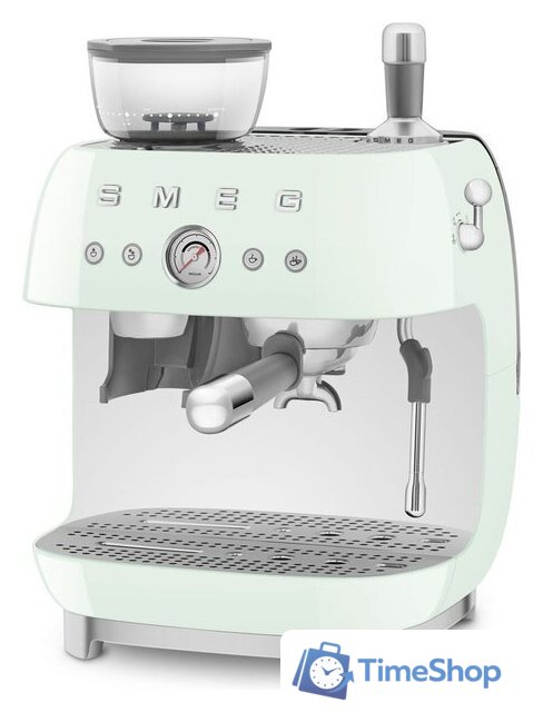 Рожковая кофеварка Smeg EGF03PGEU - Изображение №4 — Интернет-магазин Time-Shop