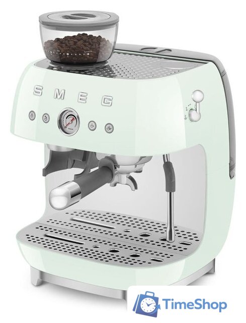 Рожковая кофеварка Smeg EGF03PGEU - Изображение №9 — Интернет-магазин Time-Shop