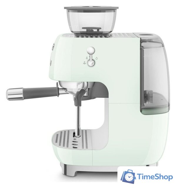 Рожковая кофеварка Smeg EGF03PGEU - Изображение №2 — Интернет-магазин Time-Shop