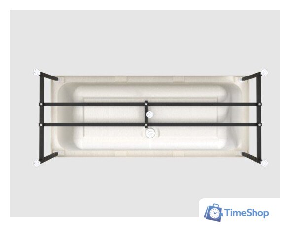 Ванна Radomir Патрисия 175x75 1-01-0-0-1-330 - Изображение №3 — Интернет-магазин Time-Shop