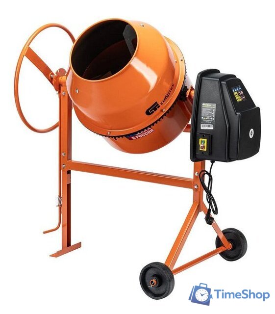 Бетономешалка СибрТех БСН-130П - Изображение №1 — Интернет-магазин Time-Shop