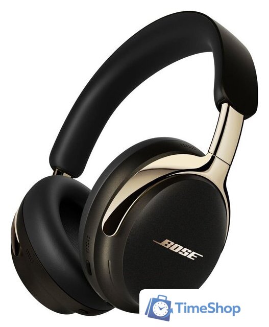 Наушники Bose QuietComfort Ultra Headphones 2nd Gen (черный/золотистый) - Изображение №1 — Интернет-магазин Time-Shop