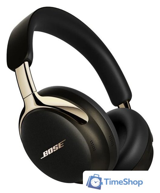 Наушники Bose QuietComfort Ultra Headphones 2nd Gen (черный/золотистый) - Изображение №2 — Интернет-магазин Time-Shop