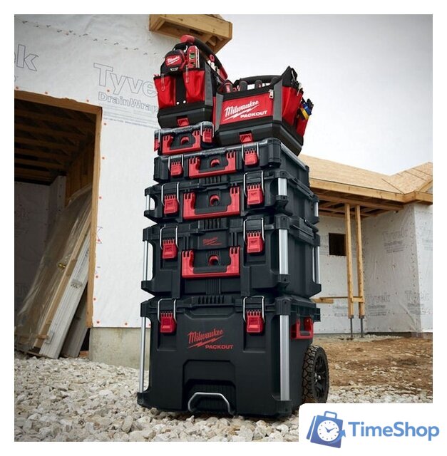 Органайзер Milwaukee PackOut Compact Organiser - Изображение №6 — Интернет-магазин Time-Shop